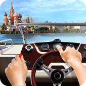 Drive Boat 3D Moscow Apk