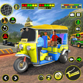 School Auto Rickshaw Simulator Apk