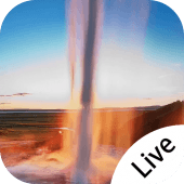 Sea and Waterfall Live Wallpaper Apk