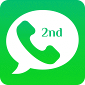 Free 2nd Line: Second Phone Number Apk