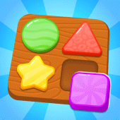 Shapes and Colors Baby Games Apk