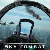 Sky Combat: war planes online simulator PVP Apk