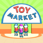 Toy Market: Merge and Sell Apk