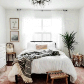 Boho Chic Bedroom Apk