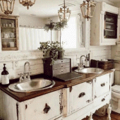 Rustic Bathroom Apk