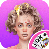 Solitaire Makeup, Makeover Apk