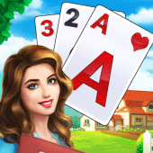 Tripeaks Solitaire - Home Town Apk