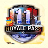 Win Free Royal Pass And UC For PUBG Apk