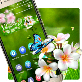 Spring Flowers Launcher Apk