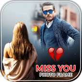 Miss You Photo Frame Apk