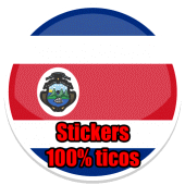 Stickers Costa Rica para WhatsApp/ waSticker app Apk