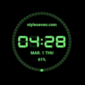 Digital Clock AW2-7 Apk