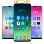 Theme/ Wallpaper for oppo f9/oppo k1 Apk