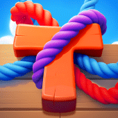 Woody Untangle Rope 3D Puzzle Apk