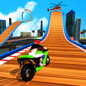 Street Bike Mega Ramp Jump Apk