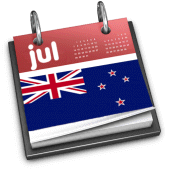 New Zealand Calendar 2024 Apk