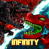 DinoRobot Infinity : Dinosaur Apk