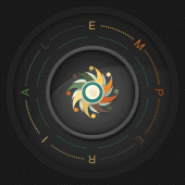 Emperial - Circle Retro Icons Apk