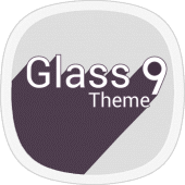 Crystal Glass HD - Icons pack Theme WALLPAPER full Apk