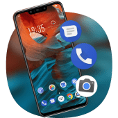 Theme for Pixel XL HD Mountain Wallpaper Apk