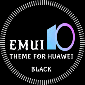 Black Emui Theme for Huawei Apk