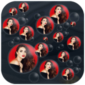 Magic Bubbly.ly : Bubble Slideshow Live Wallpaper Apk