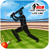 Fast cricket live line Apk