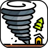 Tornadoes, hurricanes and storms Apk