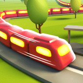 Train Adventure - Line Game Apk