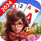 TriPeaks Solitaire Flowers Apk