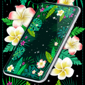 Jungle Leaves Live Wallpaper Apk