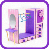 How to make doll furniture Apk