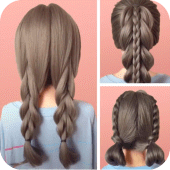 Easy hairstyles step by step Apk