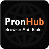 PronHub Browser Anti Blokir Tanpa VPN Apk