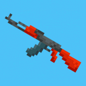 How to draw pixel weapons Apk