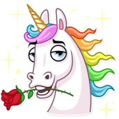 ? Unicorn Stickers for Whatsapp - WAStickerapps Apk