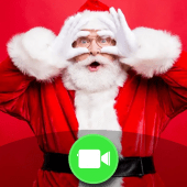 Answer video call from Santa (prank) Apk