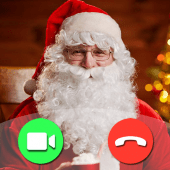 Video call with Santa Claus (prank) Apk