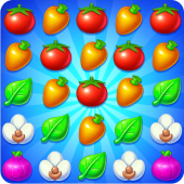 Sweet Fruit Match 3 Apk