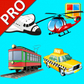 Vehicles Cards Games PRO Apk