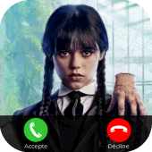 Wednesday Addams Game FakeCall Apk