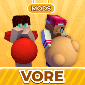 Mod for Minecraft Vore Apk