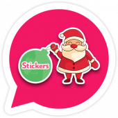 Christmas Stickers For Whatsapp WAStickersApp  ? Apk