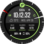 Active Point Watch Face Apk