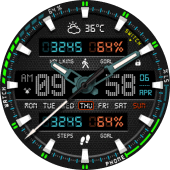 Digital Monster Watch Face Apk