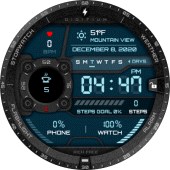 Digitium Watch Face Apk