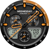 Fury Watch Face Apk