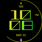 Mango Tech Watch Face Apk