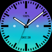 Solid Ocean Watch Face Apk