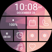 Spring Tile Watch Face Apk